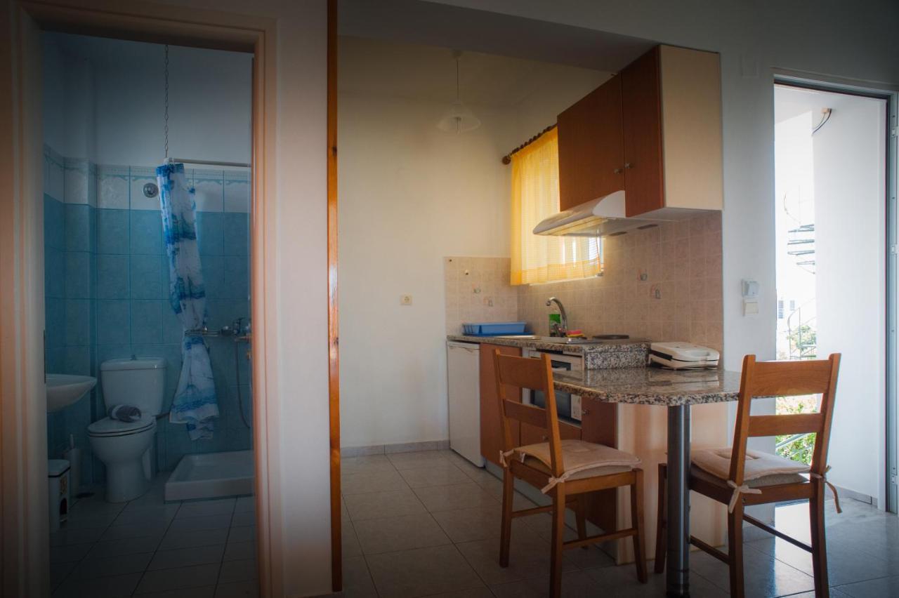 Marmaron Rooms Agiokampos  Esterno foto