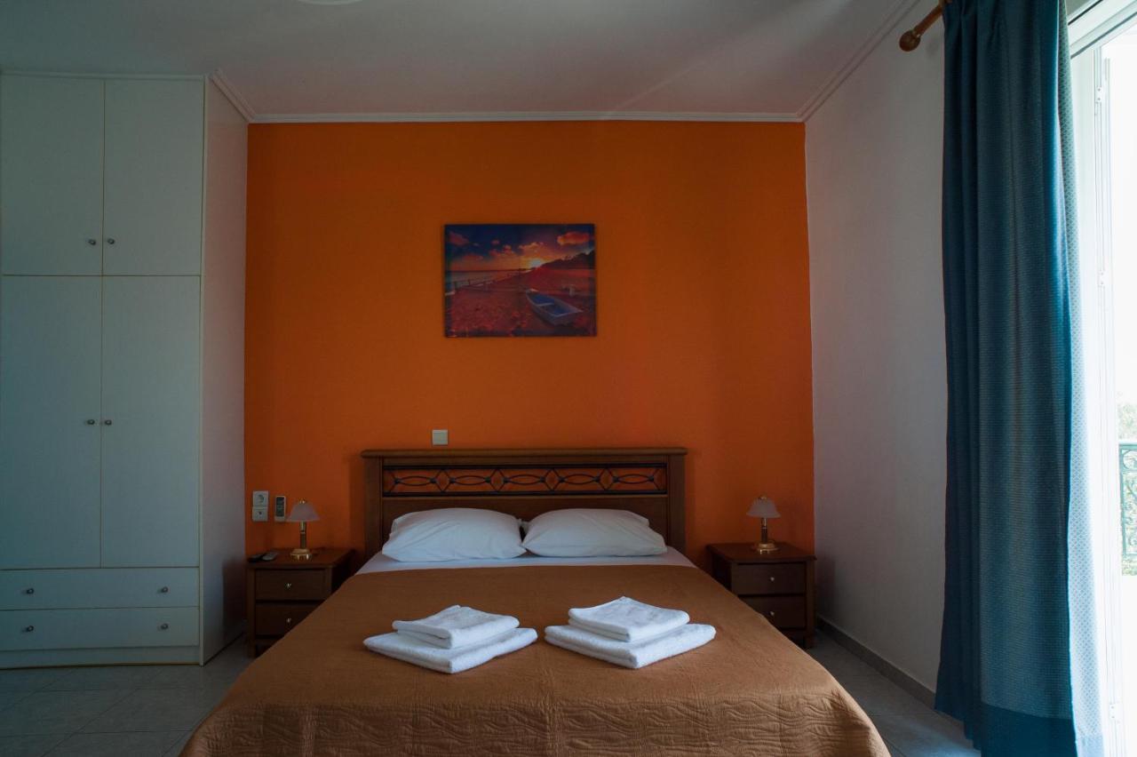 Marmaron Rooms Agiokampos  Esterno foto