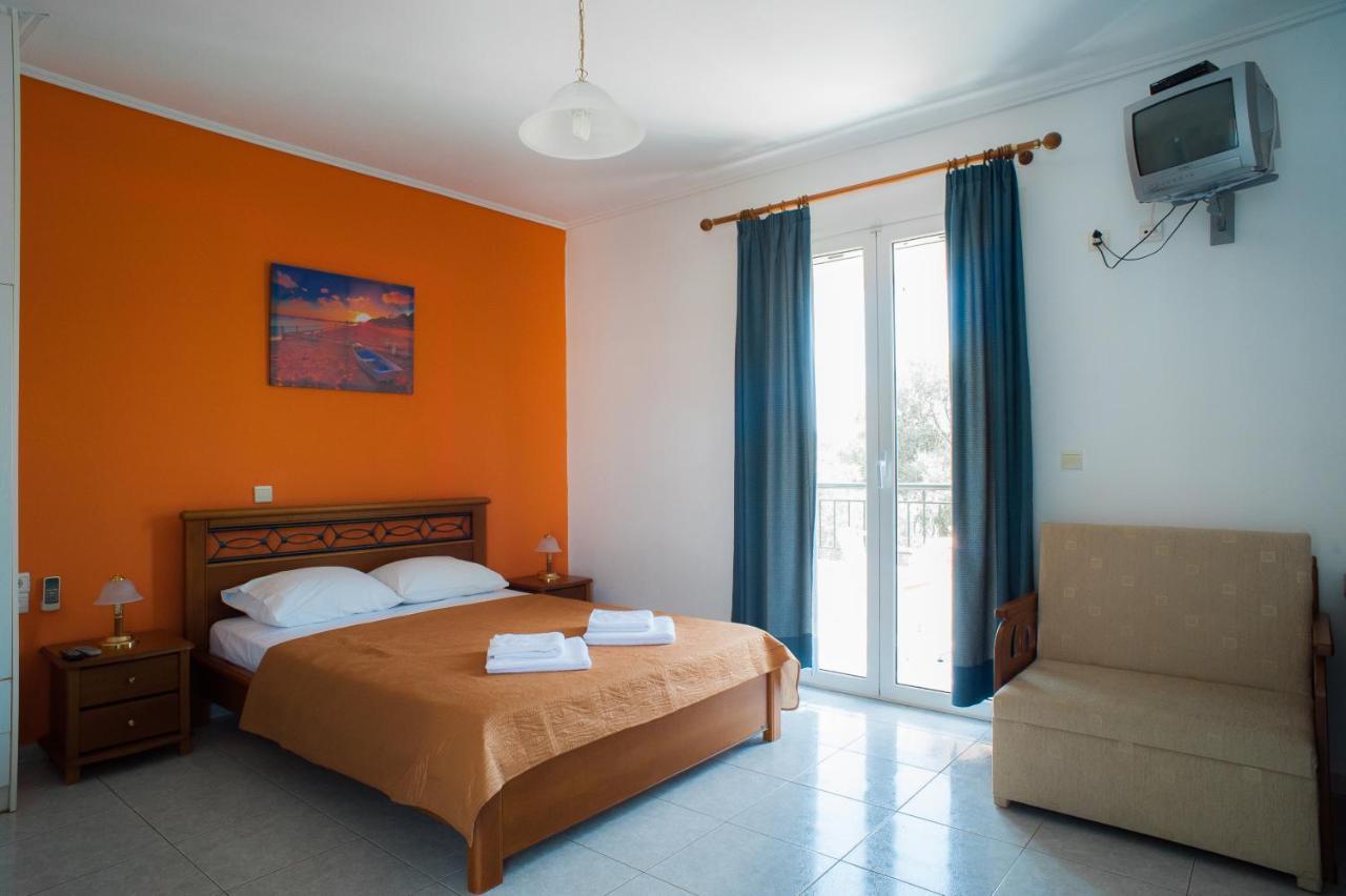 Marmaron Rooms Agiokampos  Esterno foto