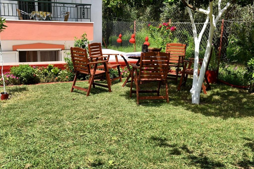 Marmaron Rooms Agiokampos  Esterno foto