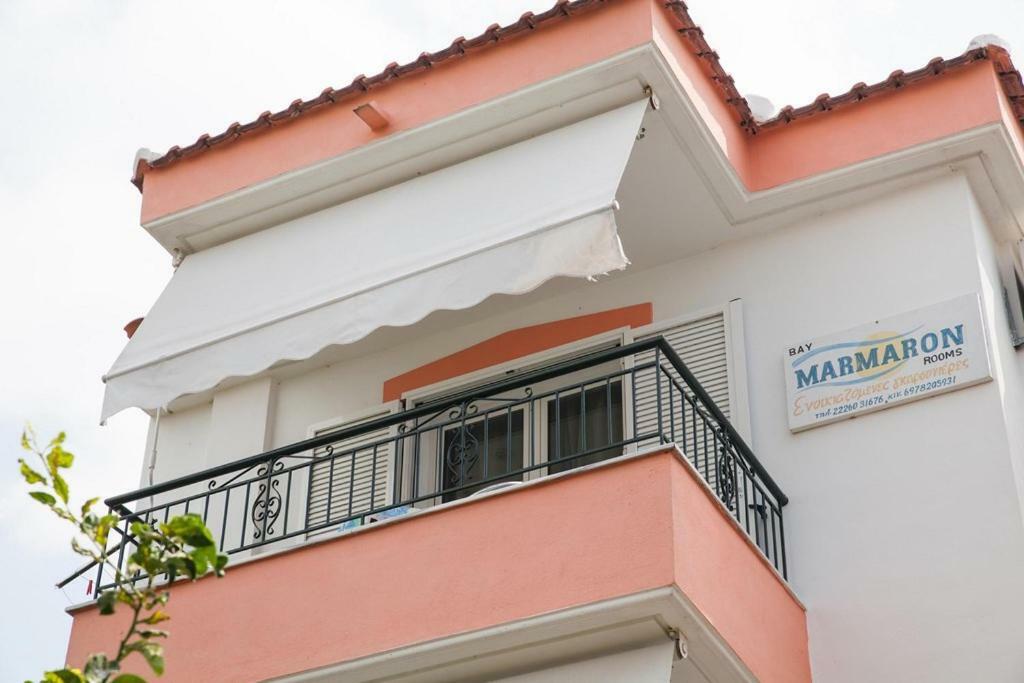 Marmaron Rooms Agiokampos  Esterno foto