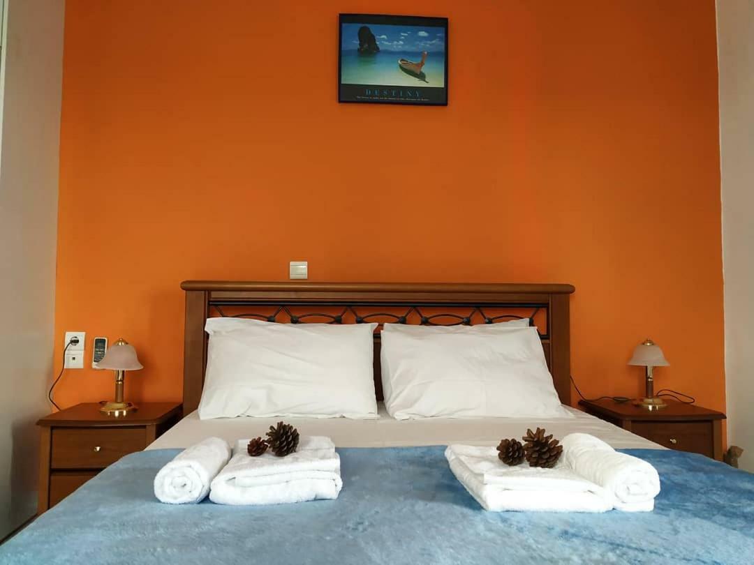 Marmaron Rooms Agiokampos  Esterno foto