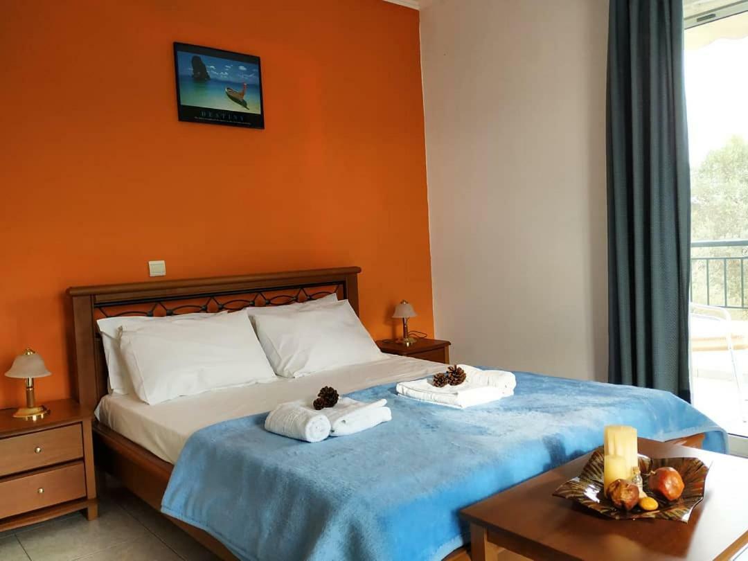 Marmaron Rooms Agiokampos  Esterno foto