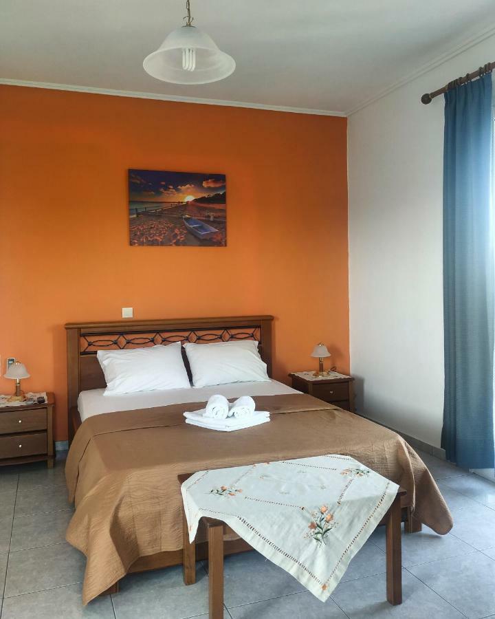 Marmaron Rooms Agiokampos  Esterno foto