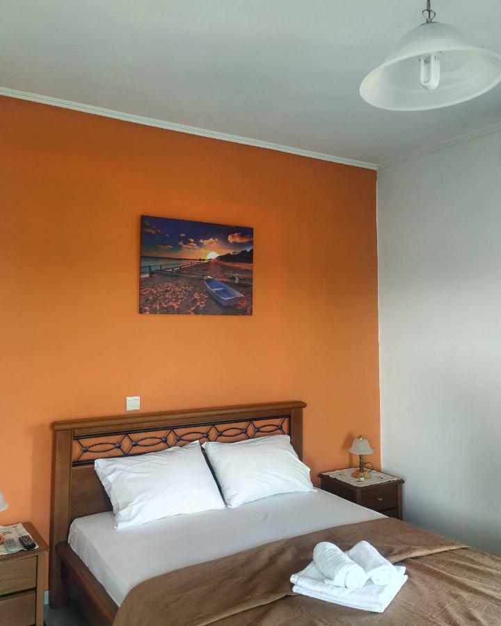 Marmaron Rooms Agiokampos  Esterno foto