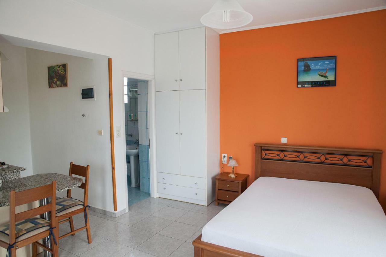 Marmaron Rooms Agiokampos  Esterno foto